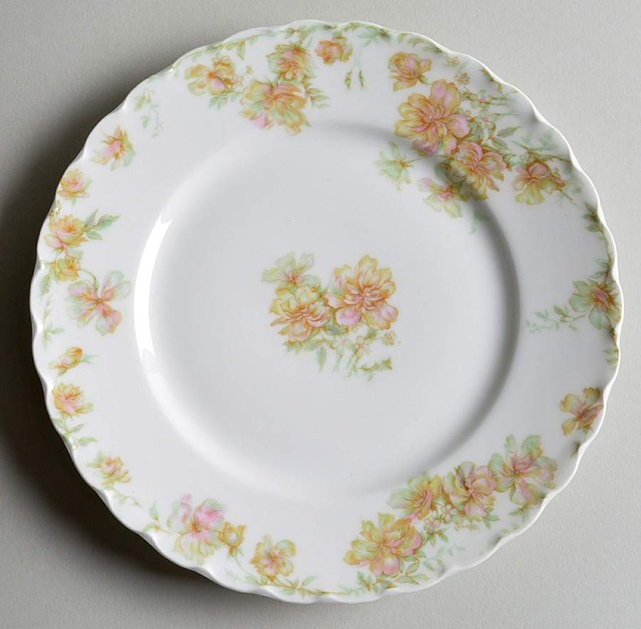 Countess Salad Plate by Haviland-1