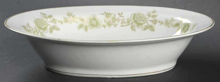 Couronne 9" Oval Vegetable Bowl by Haviland-1