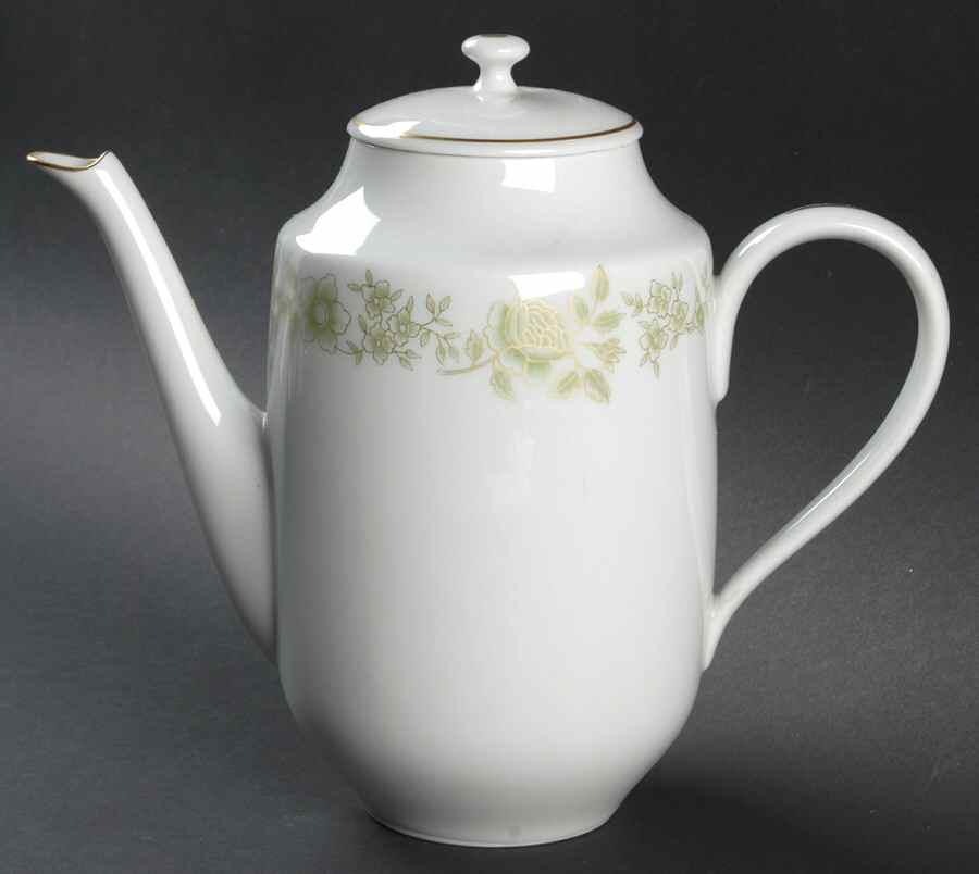 Couronne Coffee Pot & Lid by Haviland-1