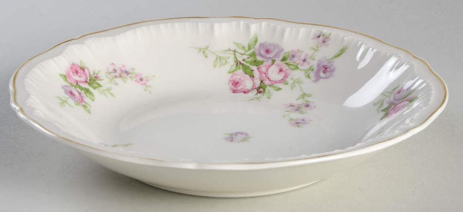Crinoline Coupe Soup Bowl by Haviland-1