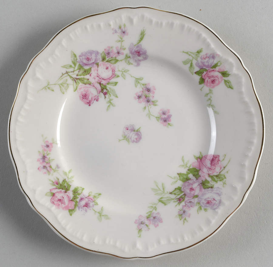 Crinoline Bread & Butter Plate by Haviland-1