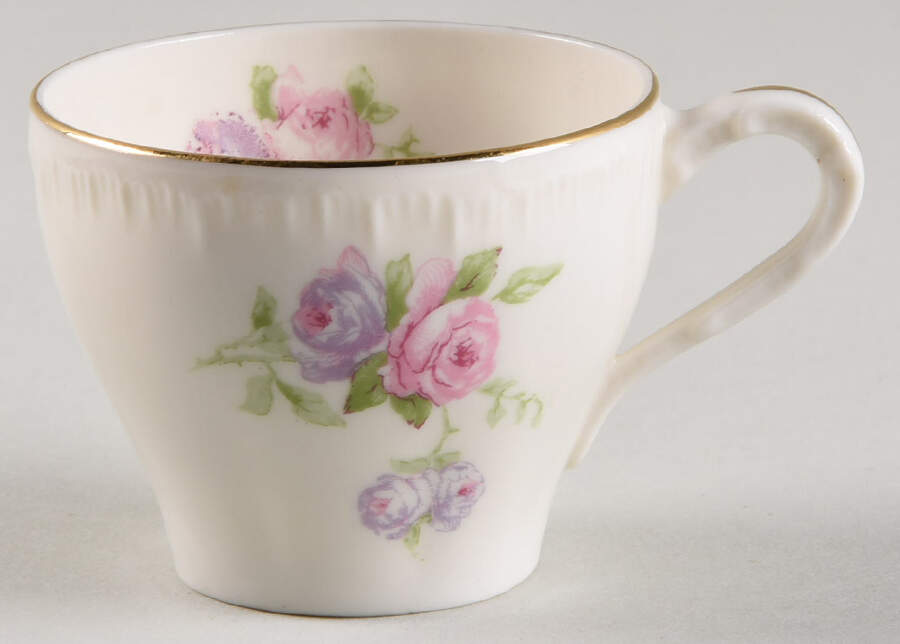 Crinoline Flat Demitasse Cup by Haviland-1