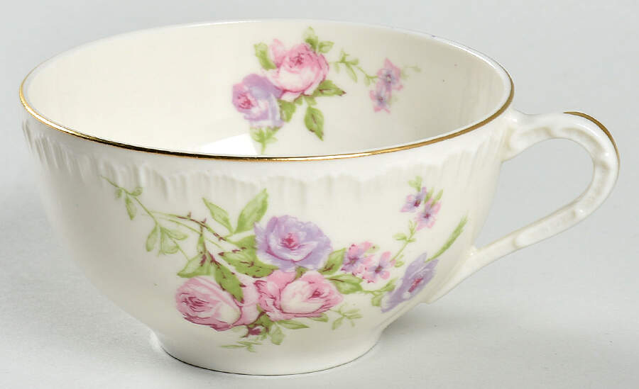 Crinoline Flat Cup by Haviland-1