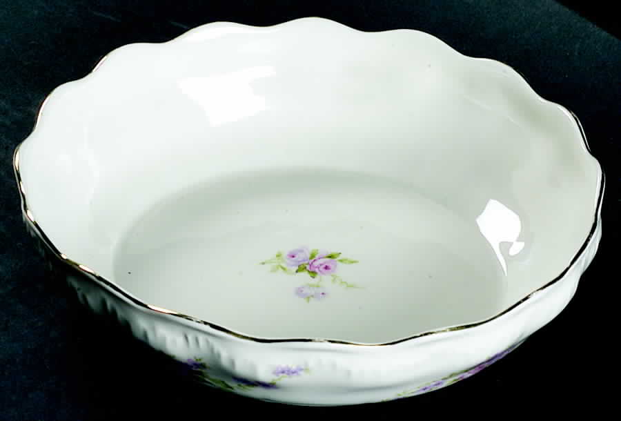 Crinoline 9" Salad Serving Bowl by Haviland-1