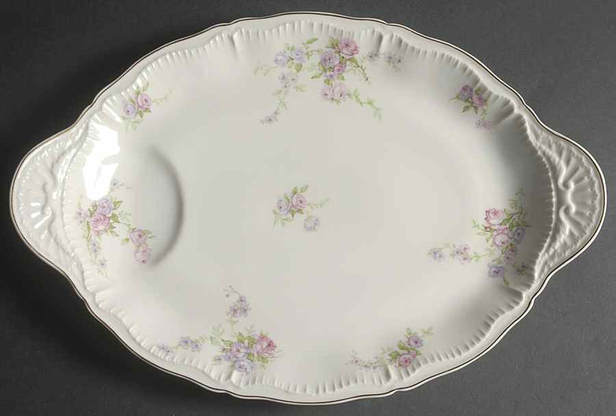 Crinoline 16" Oval Serving Platter by Haviland-1
