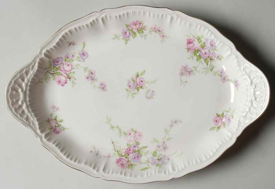 Crinoline 12" Oval Serving Platter by Haviland-1