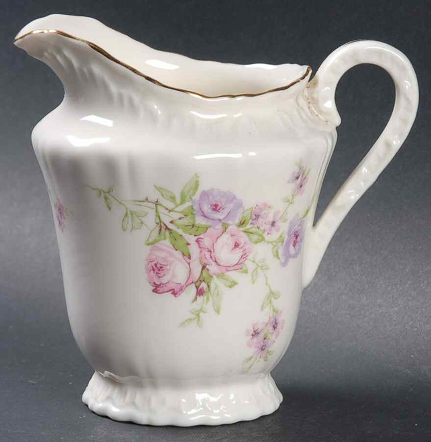 Crinoline Creamer by Haviland-1