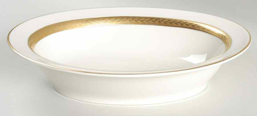 H5104 9" Oval Vegetable Bowl by Haviland-1