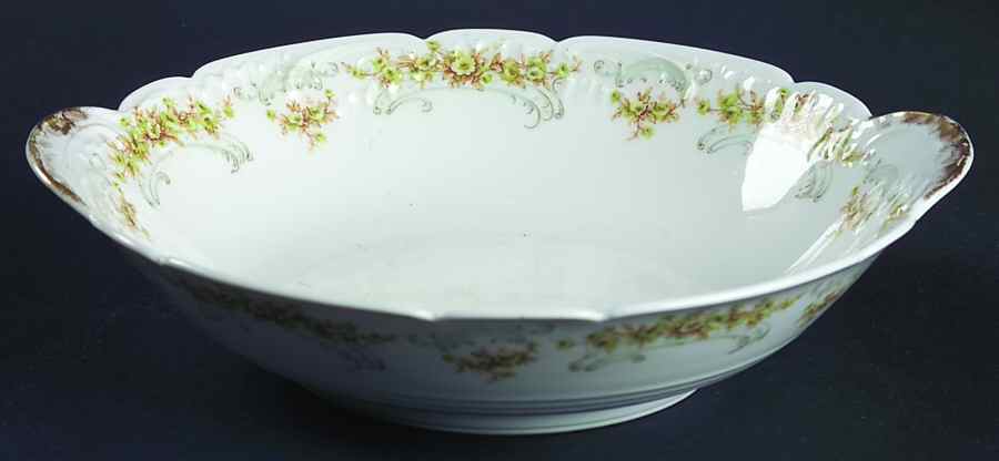 Czarina 8" Round Vegetable Bowl by Haviland-1