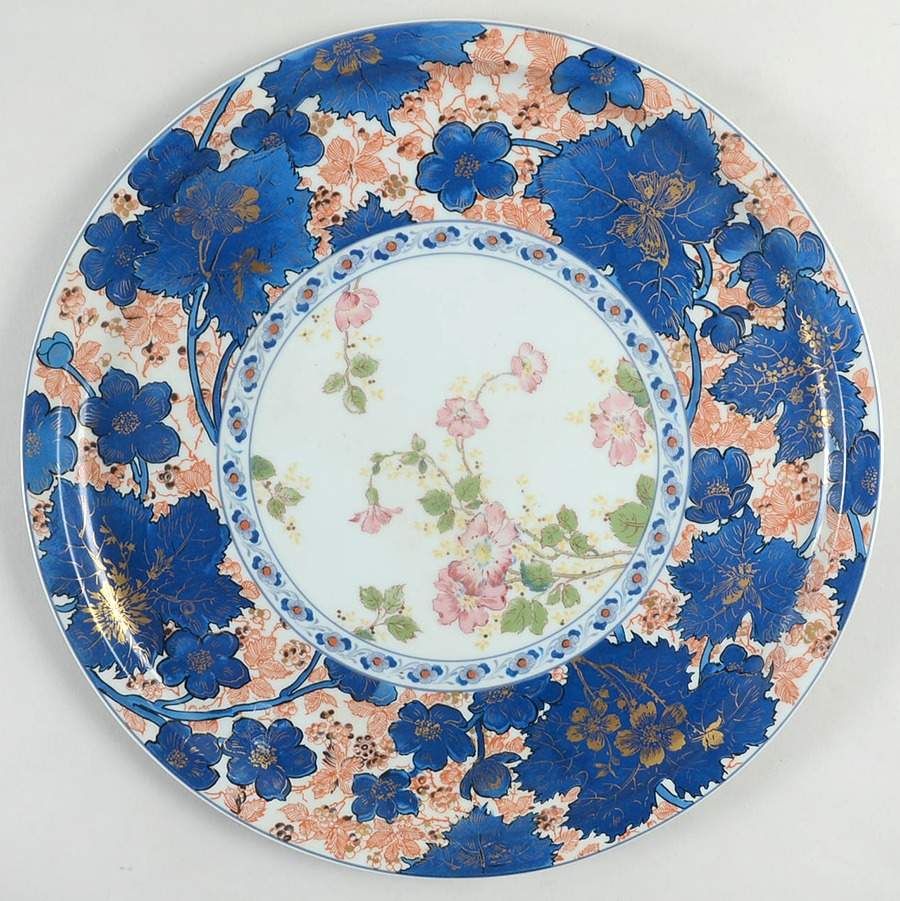 Dammouse Cake Plate by Haviland-1