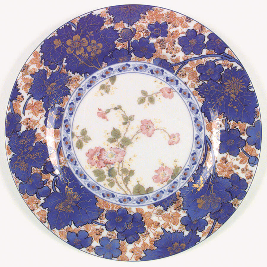 Dammouse Dinner Plate by Haviland-1
