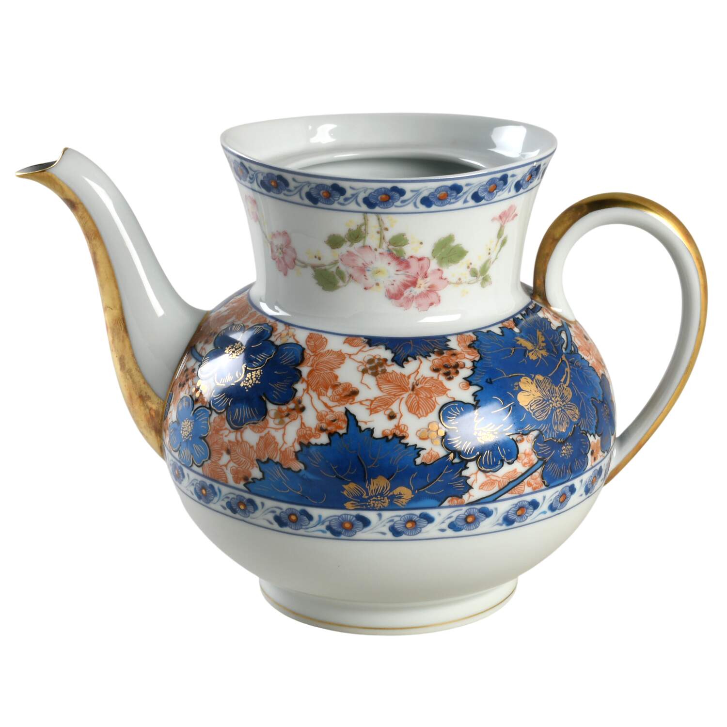 Dammouse Teapot No Lid by Haviland-1