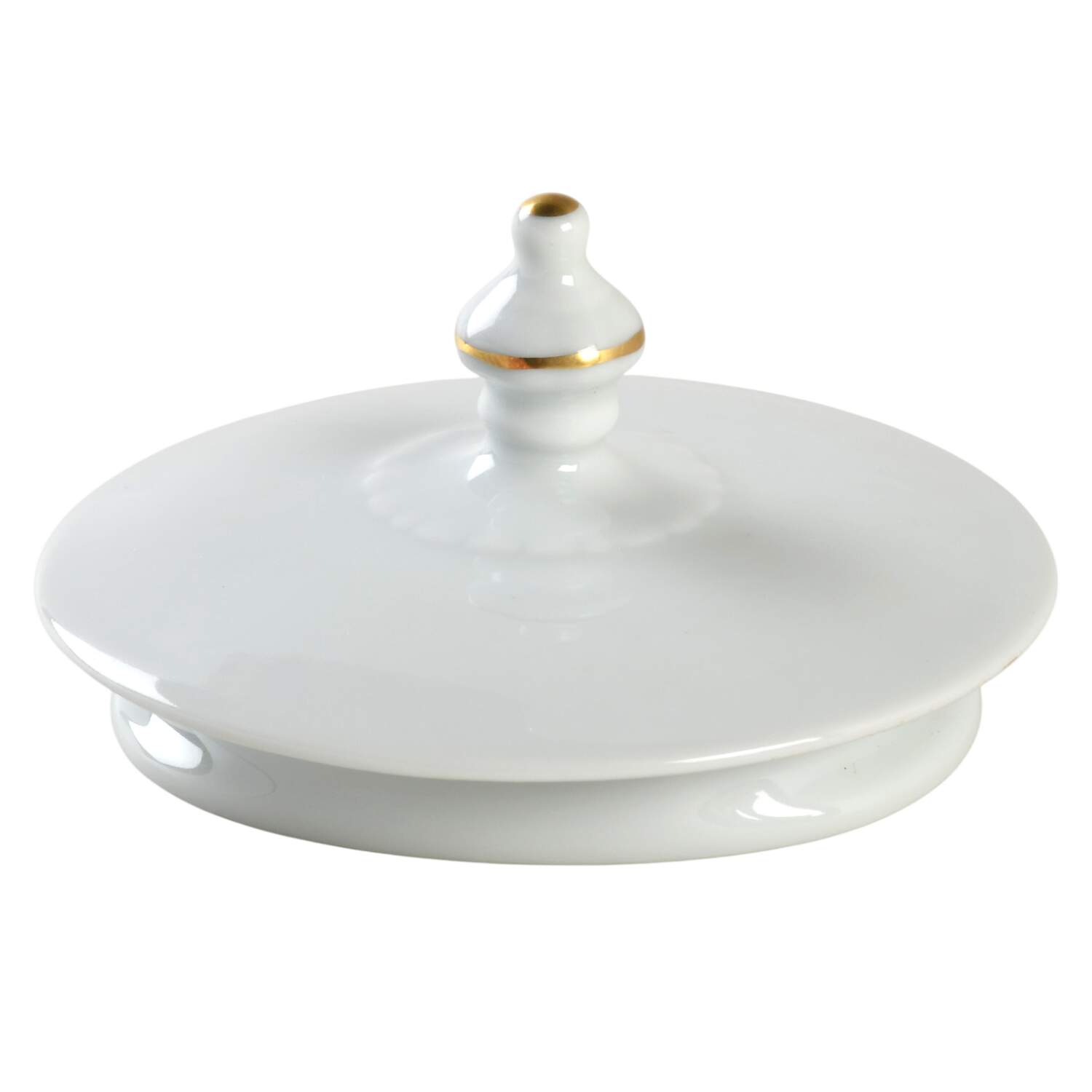 Dammouse Lid for Teapot by Haviland-1