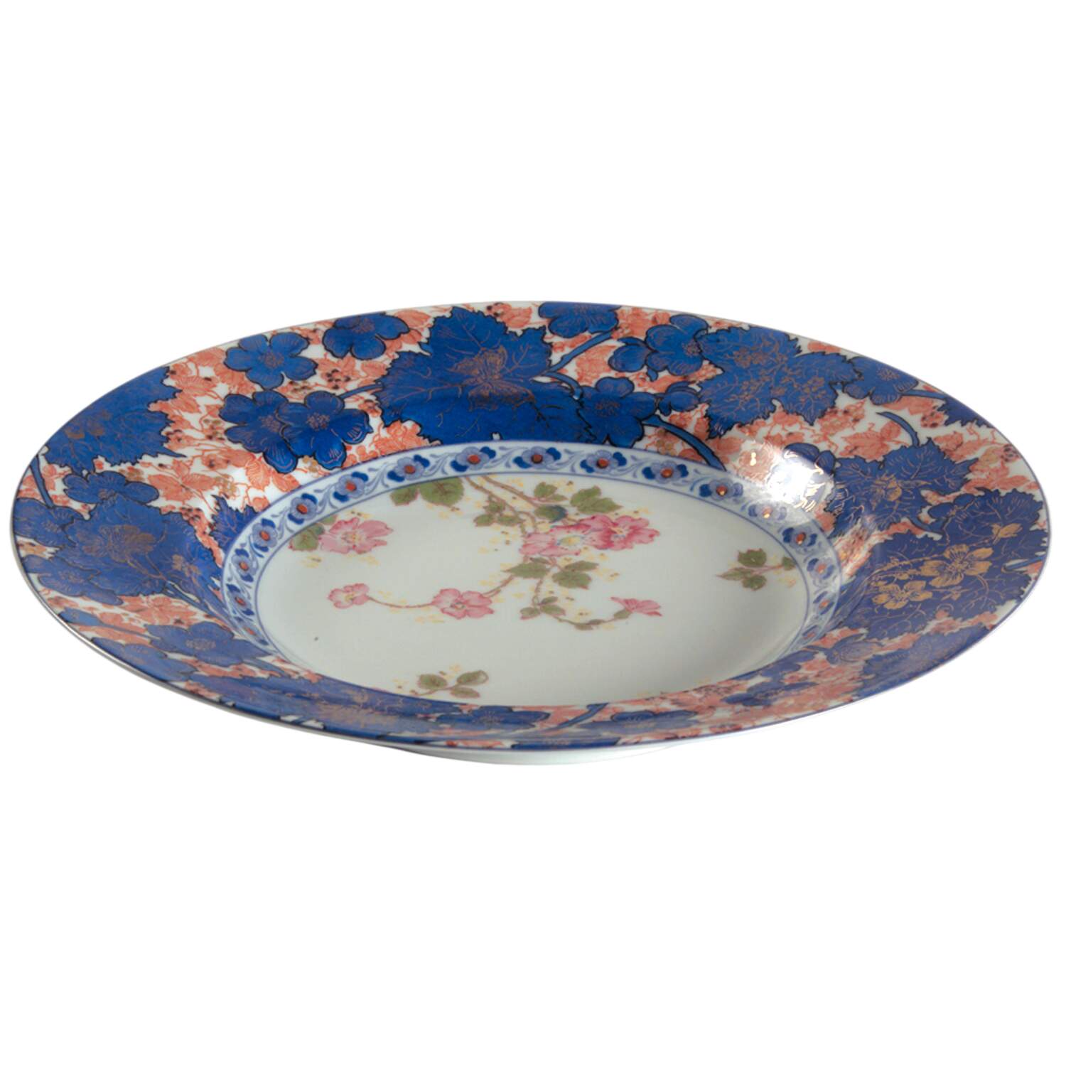 Dammouse Large Rim Soup Bowl by Haviland-1