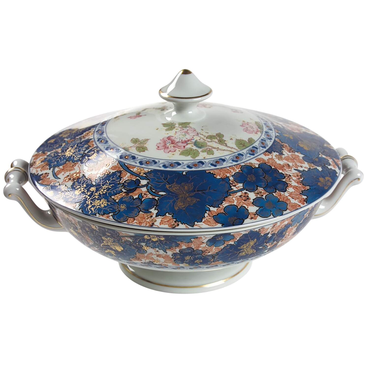 Dammouse Round Covered Vegetable by Haviland-1