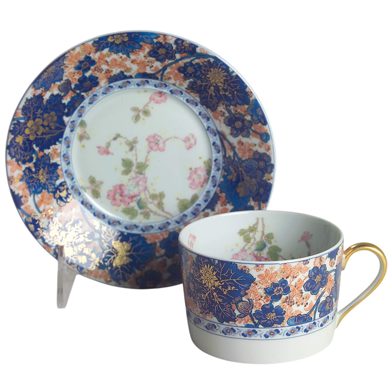 Dammouse Flat Cup & Saucer Set by Haviland-1
