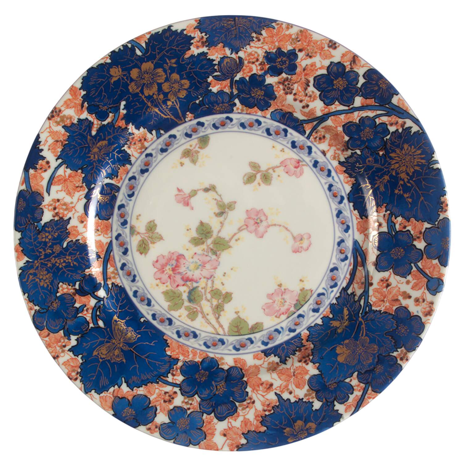 Dammouse Dessert Luncheon Plate by Haviland-1