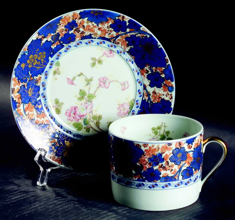 Dammouse Breakfast Cup & Saucer Set by Haviland-1