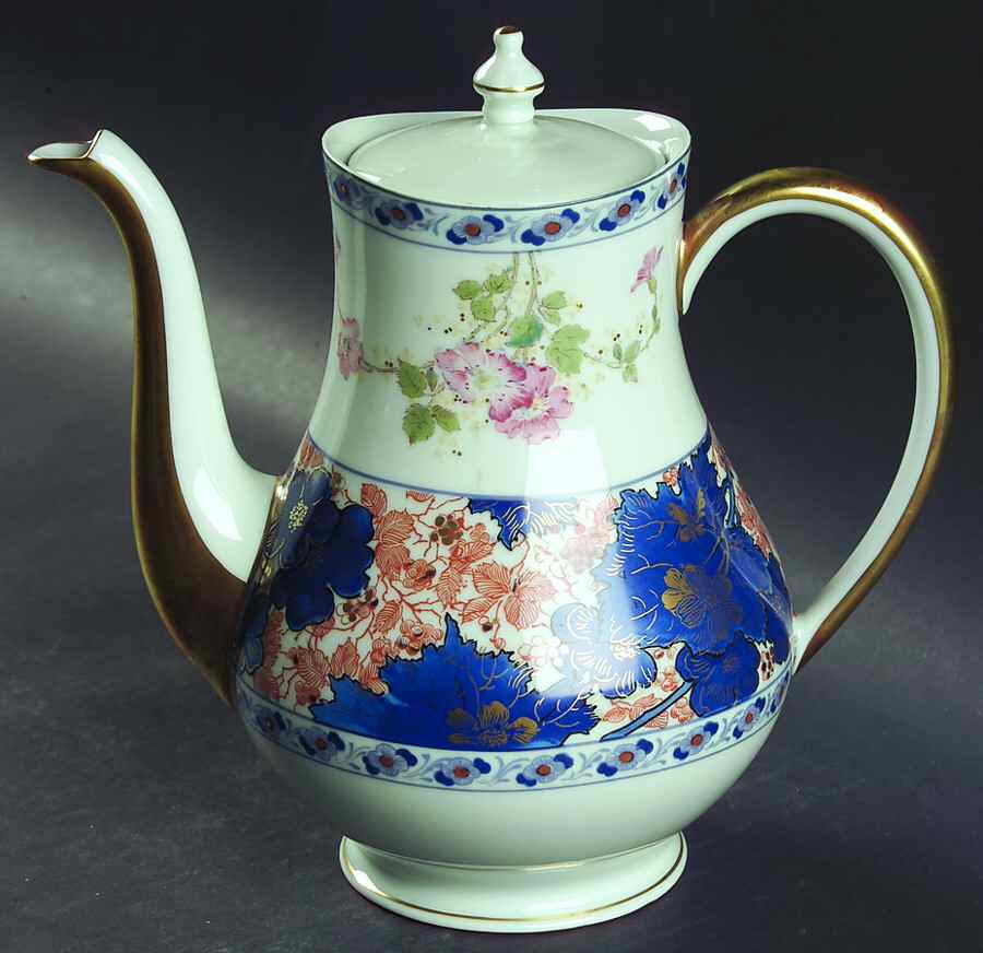 Dammouse Coffee Pot & Lid by Haviland-1