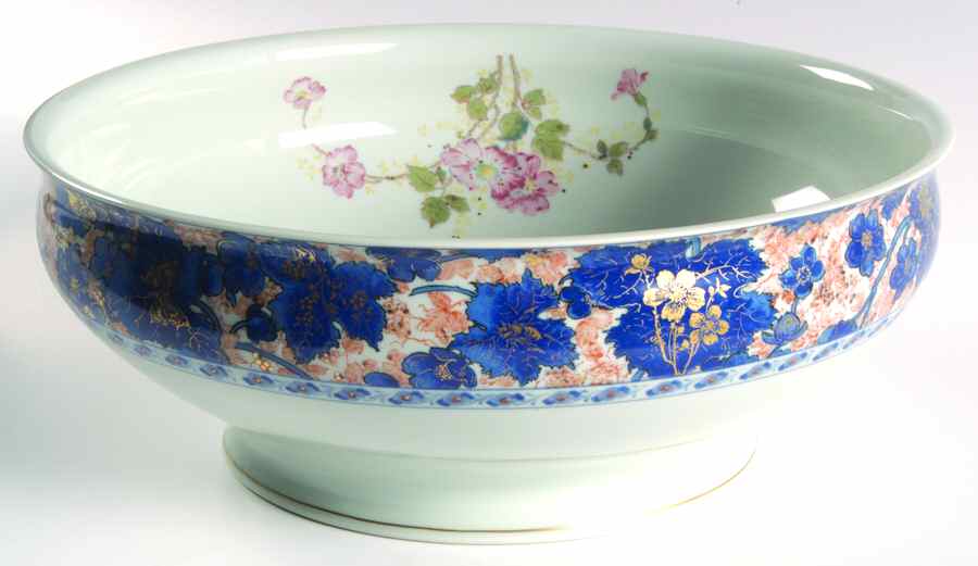 Dammouse 10" Large Salad Serving Bowl by Haviland-1