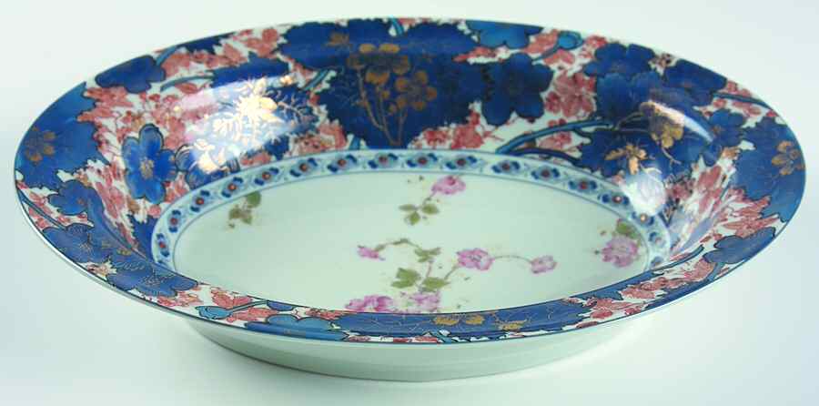 Dammouse 9" Oval Vegetable Bowl by Haviland-1