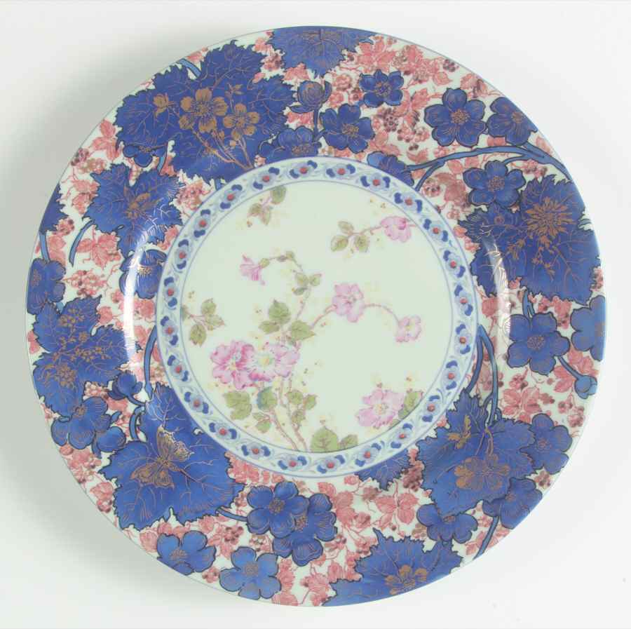 Dammouse Dessert Luncheon Plate by Haviland-1