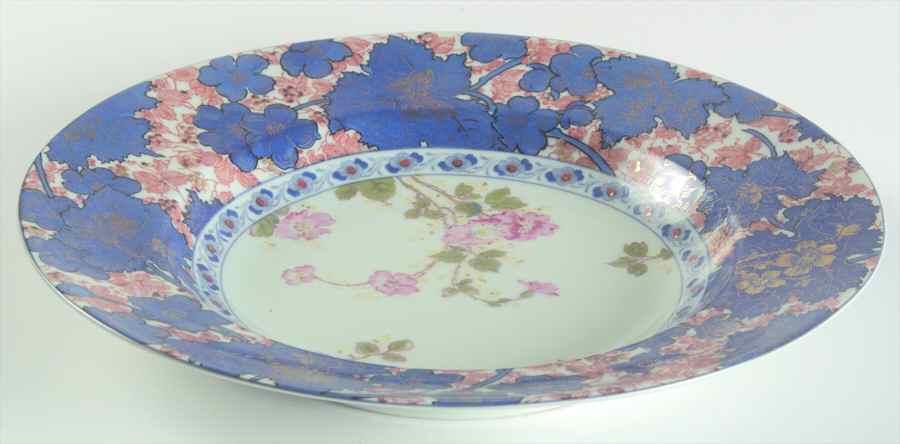 Dammouse Large Rim Soup Bowl by Haviland-1
