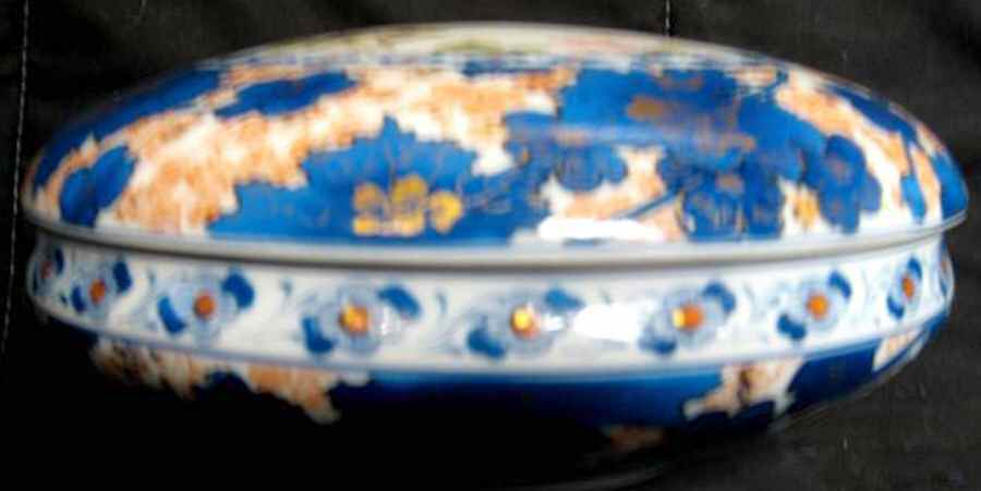 Dammouse Round Box & Lid by Haviland-1
