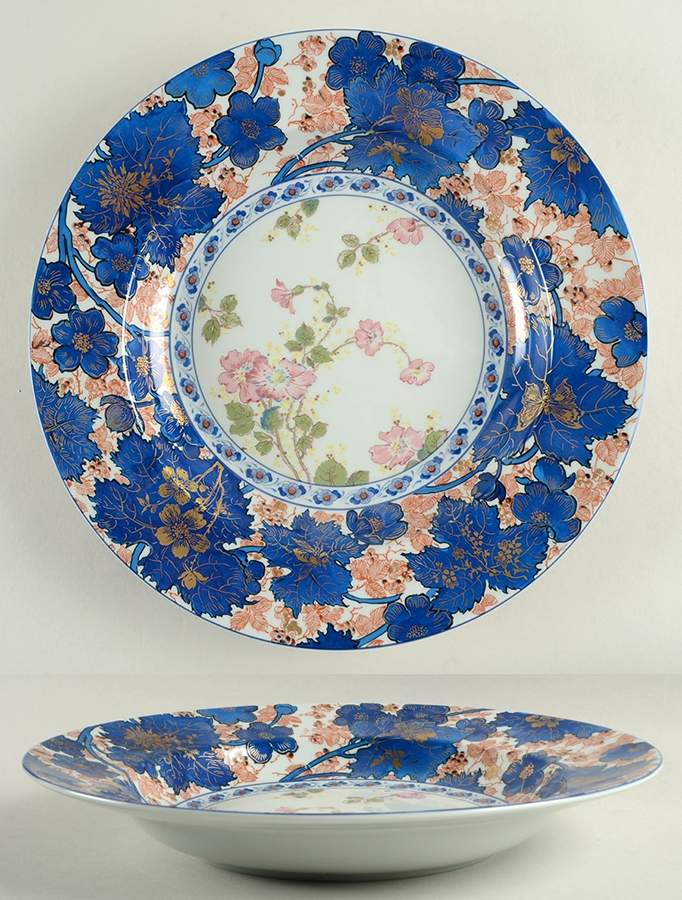 Dammouse Deep Round Platter by Haviland-1