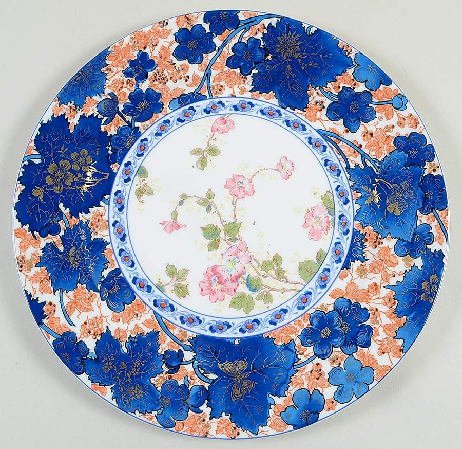 Dammouse Service Plate (Charger) by Haviland-1