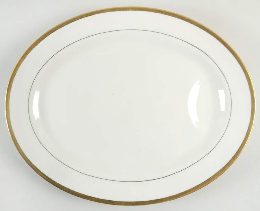 Danville 16" Oval Serving Platter by Haviland-1