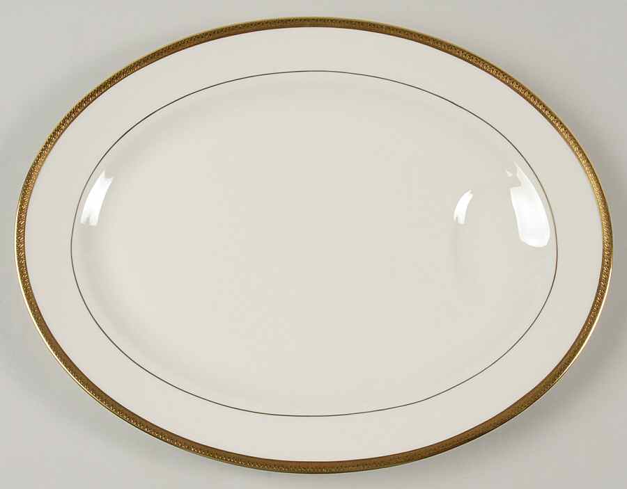 Danville 14" Oval Serving Platter by Haviland-1