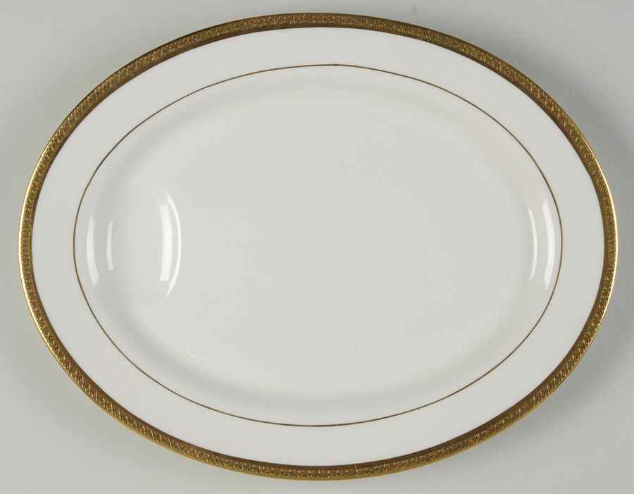Danville 11" Oval Serving Platter by Haviland-1