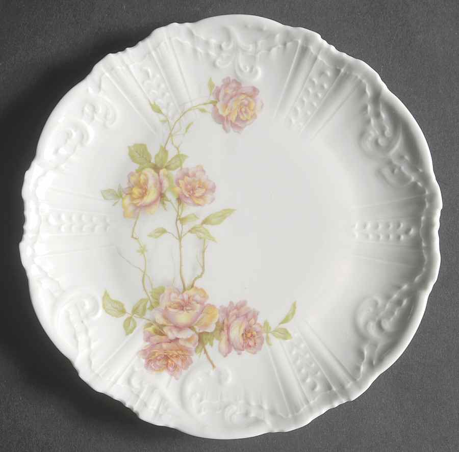 Daphnee Bread & Butter Plate by Haviland-1
