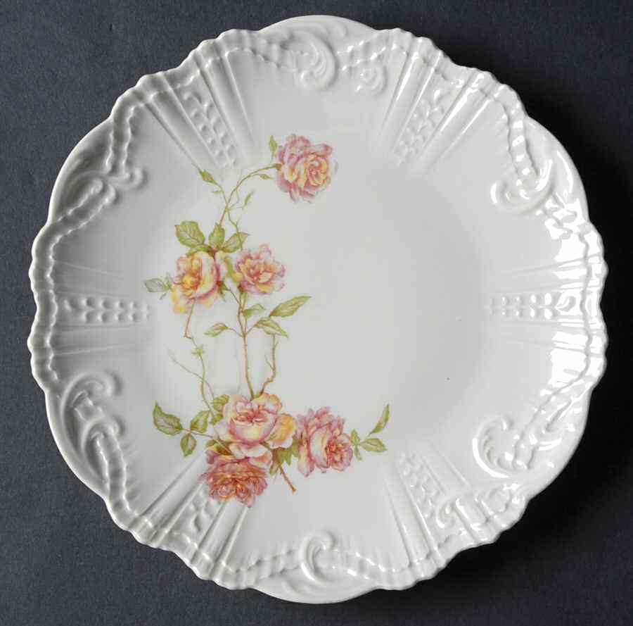 Daphnee Salad Plate by Haviland-1