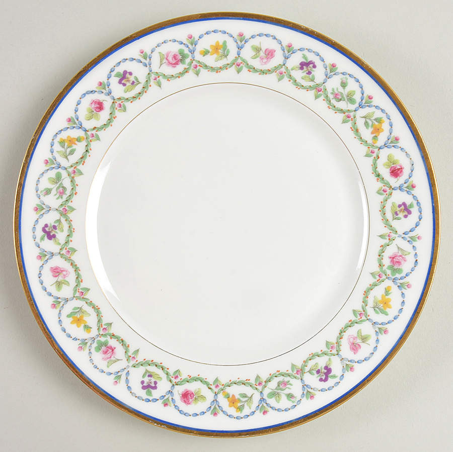Dauphine Salad Plate by Haviland-1