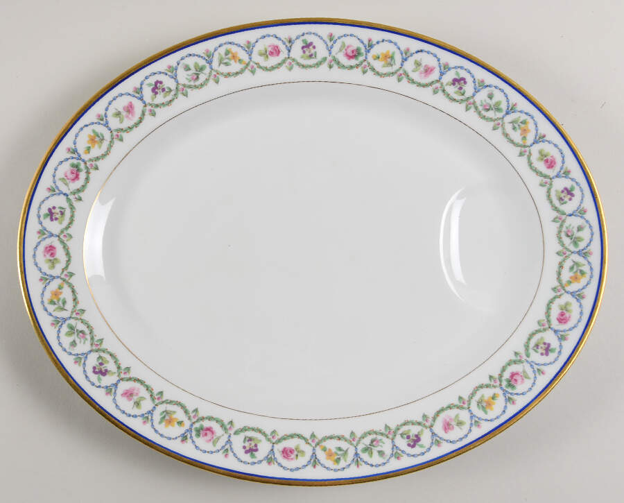 Dauphine 13" Oval Serving Platter by Haviland-1