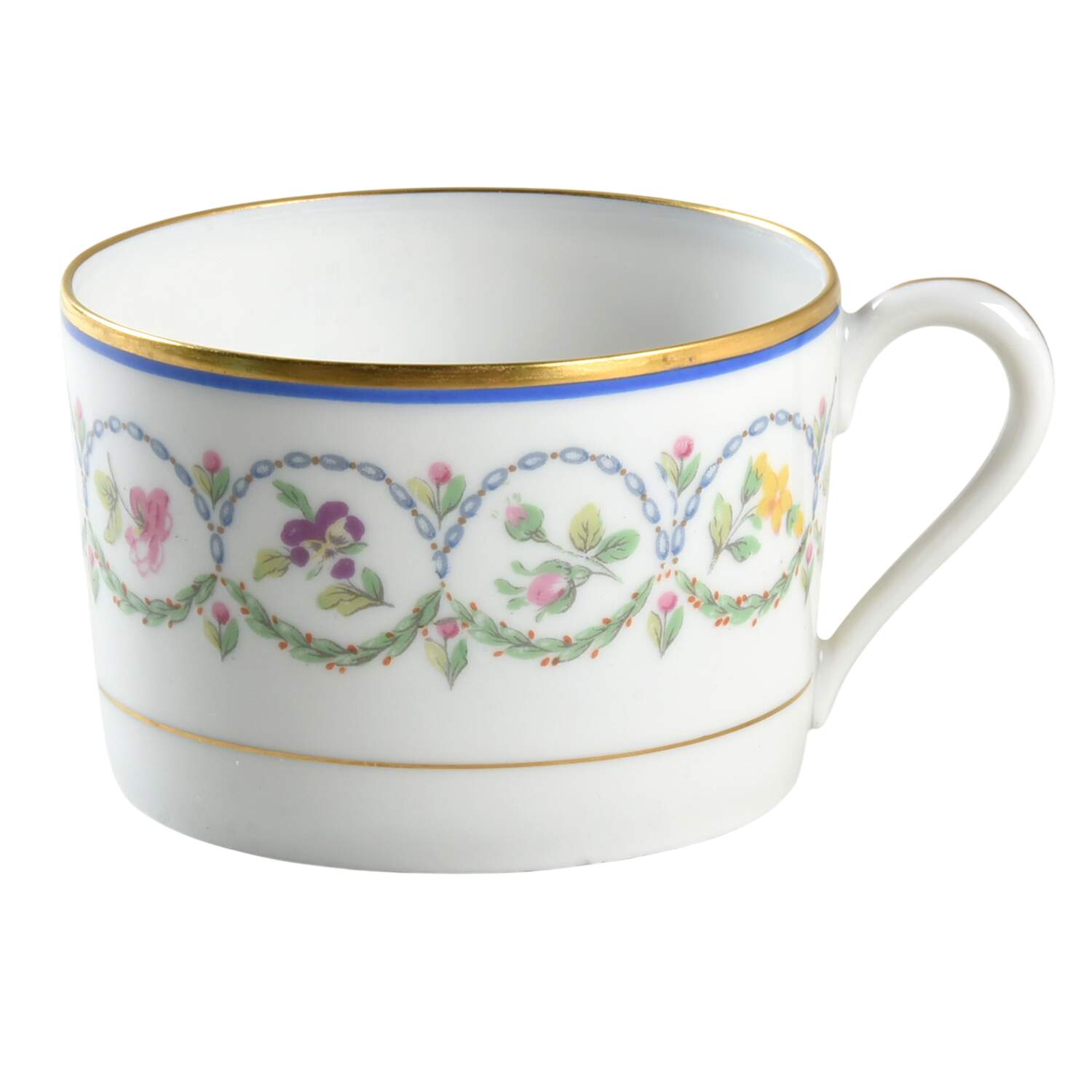 Dauphine Flat Cup by Haviland-1