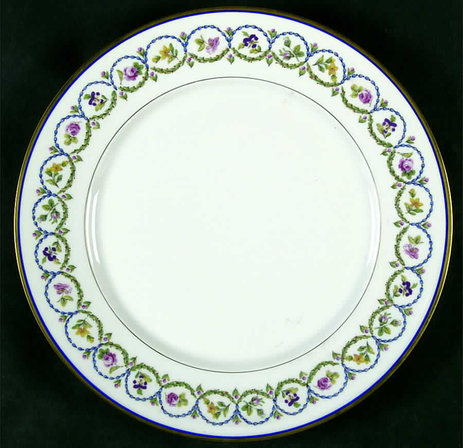 Dauphine Dinner Plate by Haviland-1