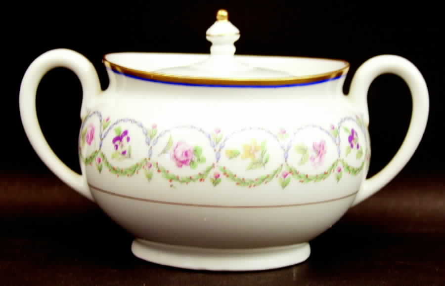 Dauphine Sugar Bowl & Lid by Haviland-1