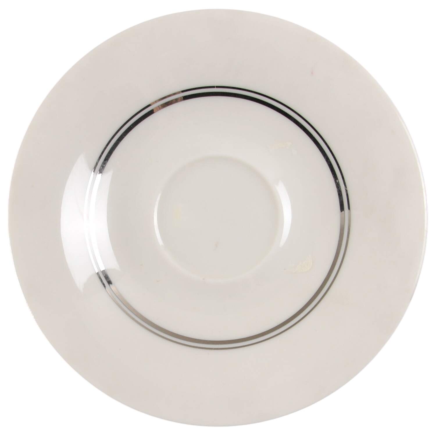 Davenport Saucer for Flat Cup by Haviland-1