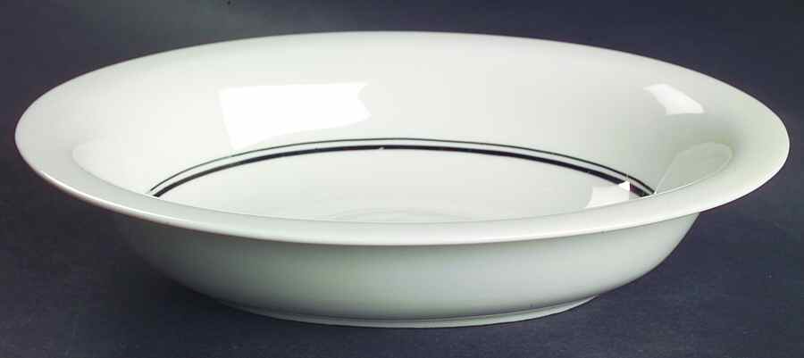 Davenport 8" Oval Vegetable Bowl by Haviland-1
