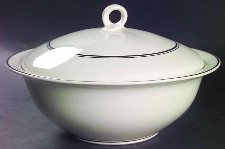 Davenport Round Covered Vegetable by Haviland-1