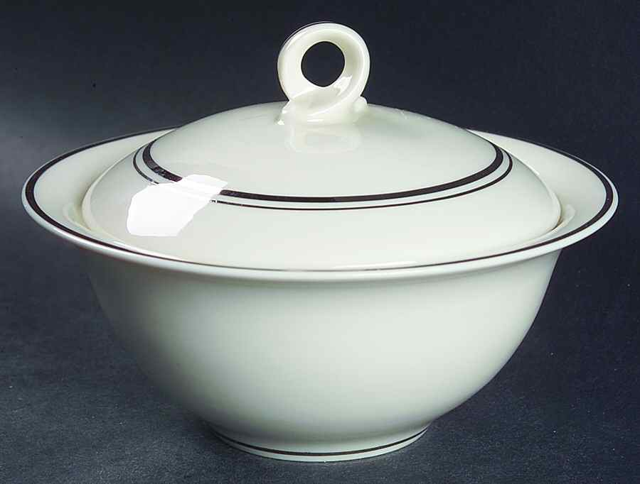 Davenport Sugar Bowl & Lid by Haviland-1