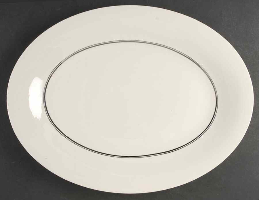 Davenport 16" Oval Serving Platter by Haviland-1
