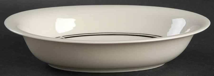 Davenport 10" Oval Vegetable Bowl by Haviland-1