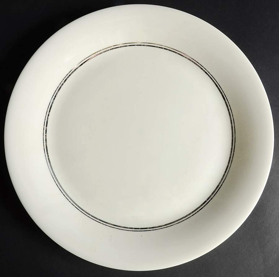 Davenport 13" Chop Plate (Round Platter) by Haviland-1