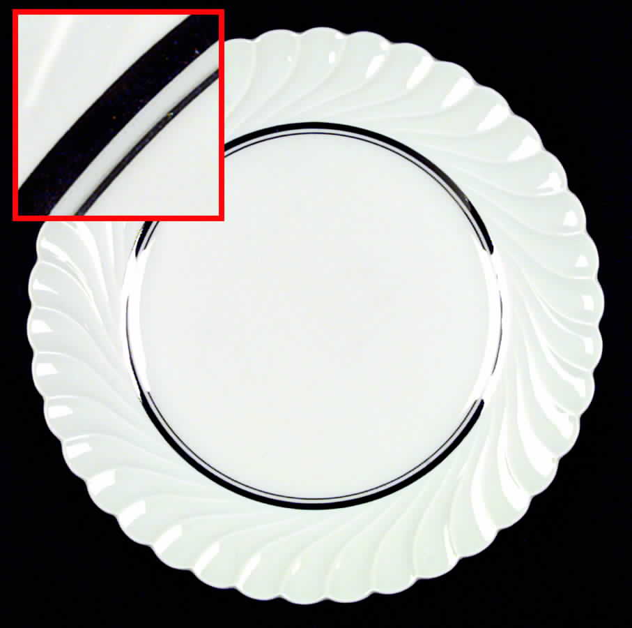 Deauville Dinner Plate by Haviland-1