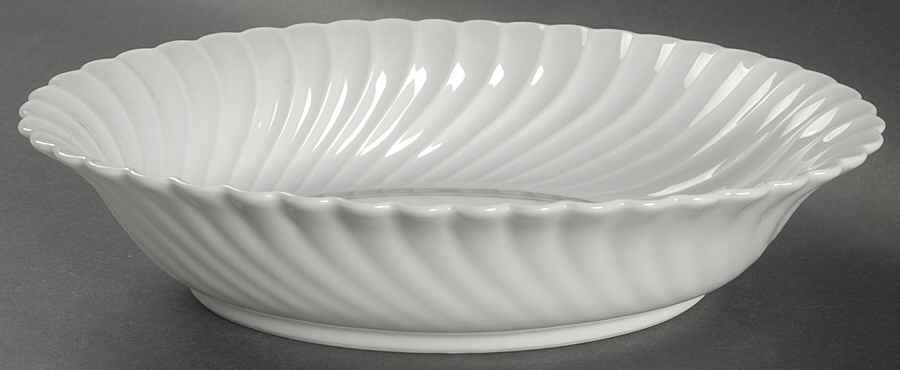 Deauville 10" Oval Vegetable Bowl by Haviland-1