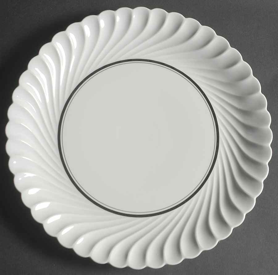 Deauville 12" Chop Plate (Round Platter) by Haviland-1